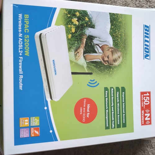 Billion bipac 5200w - billion, wireless-n