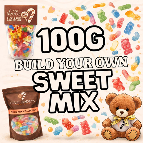 Pick and mix sweets 100g - mix,