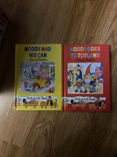 Vintage Noddy In Toyland Books