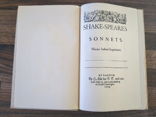 Antique shakespeare sonnets - antique,