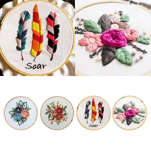 Full set embroidery starter - set, of