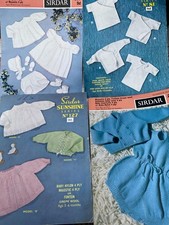 4 Vintage Knitting Patterns