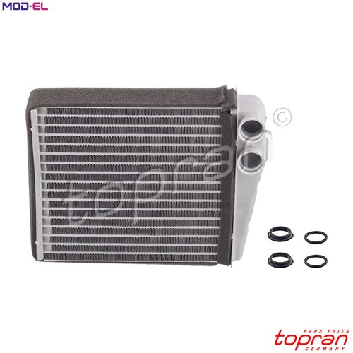 Heat exchanger interior - heat,