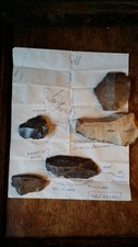COLLECTION NEOLITHIC FLINT