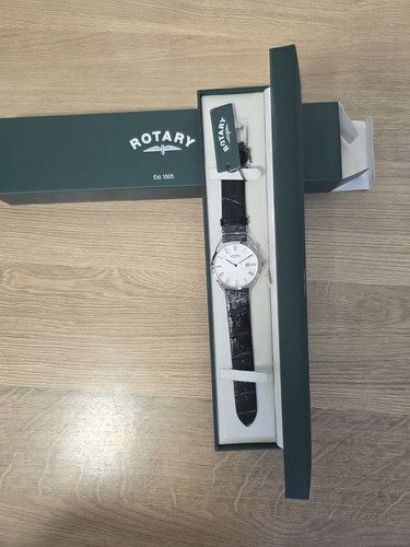 Rotary quartz men watch - rotary,