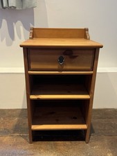IKEA Leksvik Bedside Table with Drawer