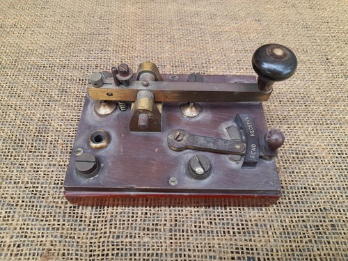 Early gpo type morse - type,