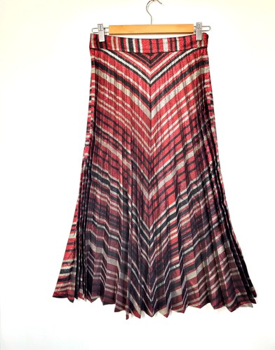 Zara pleated skirt size - zara,