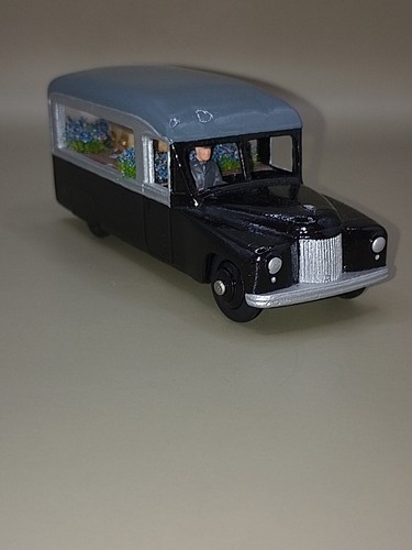 Dinky daimler ambulance - dinky,