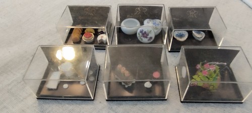 Reutter porcelain miniatures