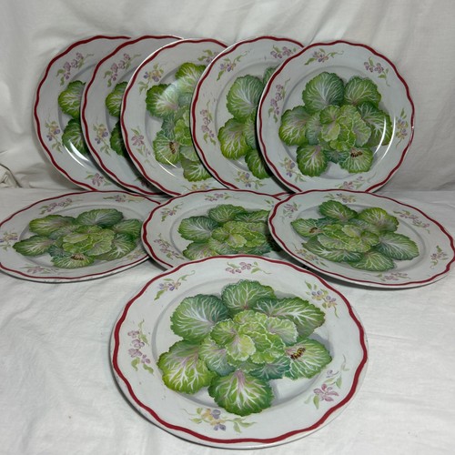 Vtg tin plates - tin, ian