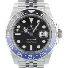 Rolex GMT Master II Batgirl 126710BLNR 40 mm Black Dial Steel 2024 Full Set