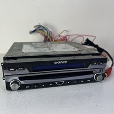 RIPSPEED DV720 STEREO CAR CD DVD PLAYER NO REMOTE UNTESTED