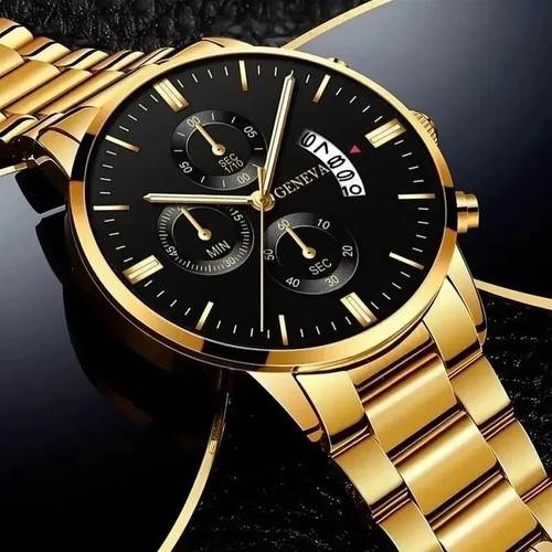 Waterproof men watch - waterproof, stainless