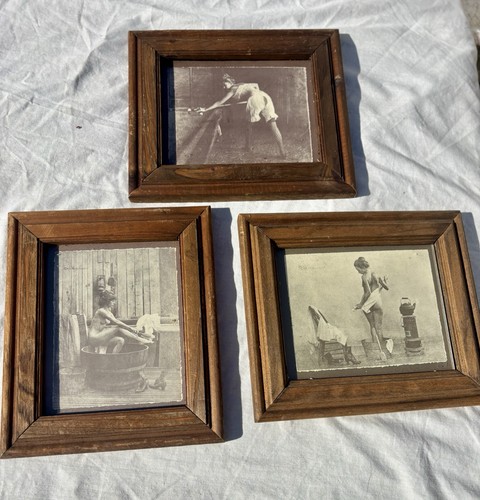 Vintage 70s set - of, three