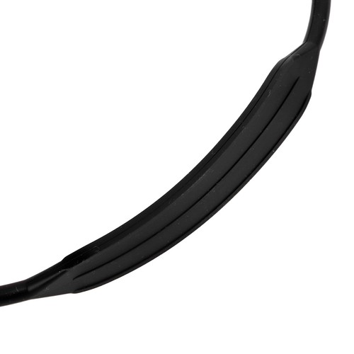 Black strap green - strap,