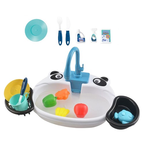 Play sink toys running water - sink,