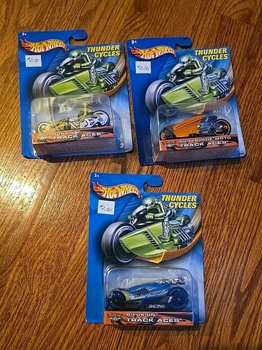 Bnip set hot wheels thunder - set,