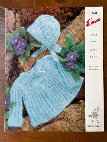 Emu 8268 knitting - , pattern