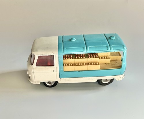 Corgi commer ton chassis - commer,