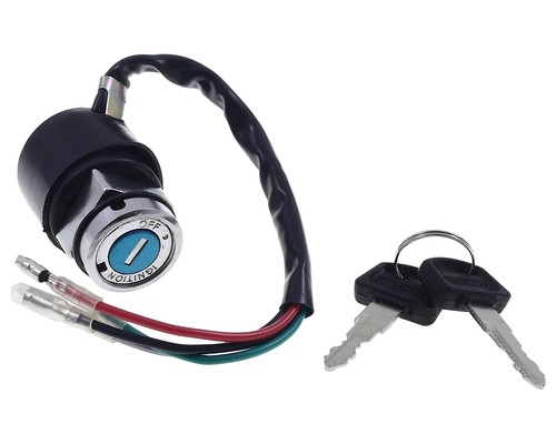 Ignition lock with keys - ignition,