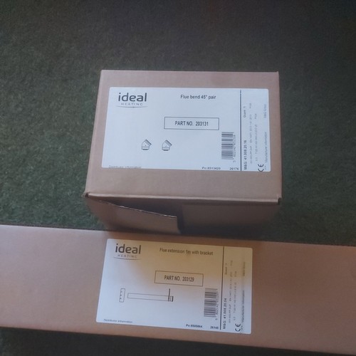 Ideal logic flue extension - logic, 1m