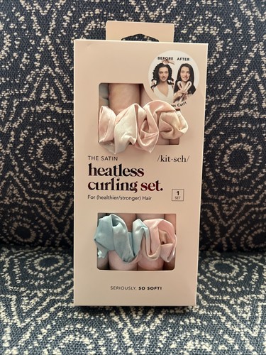 Satin heatless curlers - heatless,