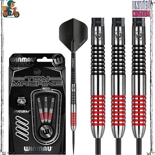 Winmau darts ton machine - winmau,