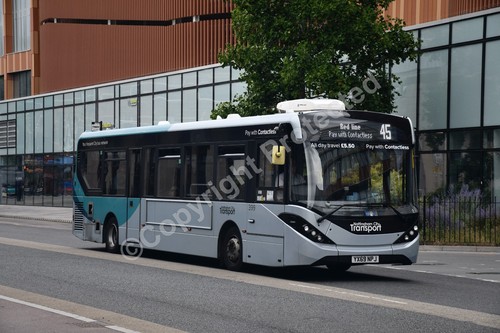 Nottingham city transport - nottingham, 399