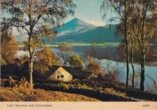 Postcard - Loch Rannoch and Schiehallion - View