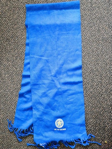 Leicester city football scarf - football,
