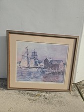  Schooner lithograph print