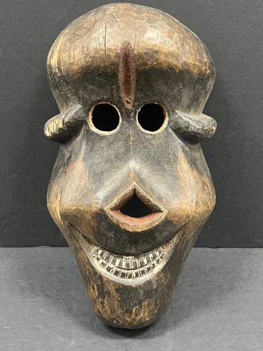 African tribal art carved - african, wood