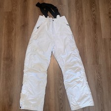 Dare2Be Girls White Ski Trousers Age 11-12. Brand New Without Tags