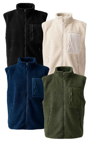Chunky fleece with - chunky, pocket