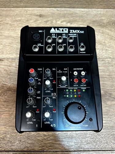 Alto professional zephyr zmx52 - professional,