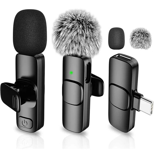 Wireless lavalier microphone - wireless,