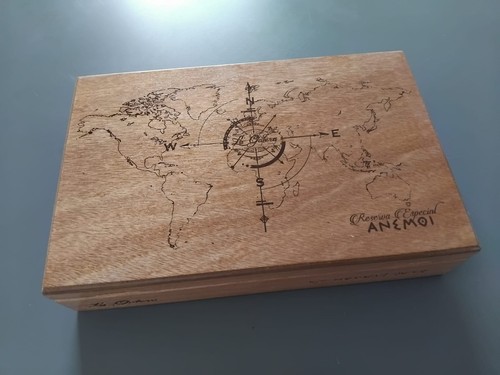 Wooden cigar box - box, in