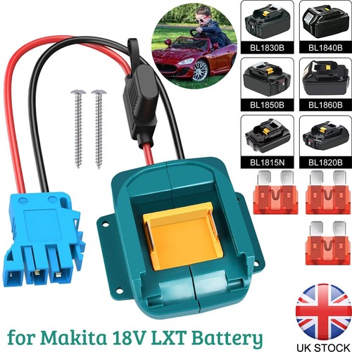 Power wheel adapter - power, converter