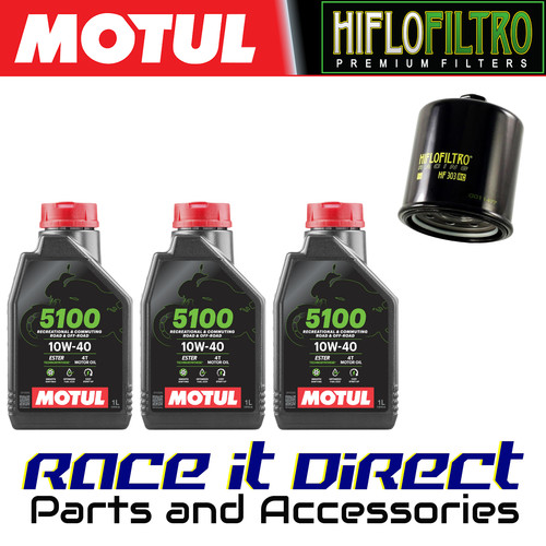 Oil and filter - and,