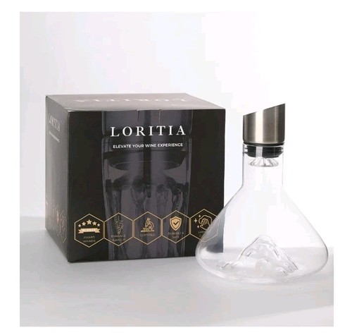 Loritia wine decanter - wine,