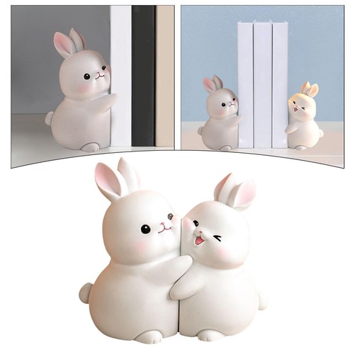 Rabbit bookend statue - rabbit,