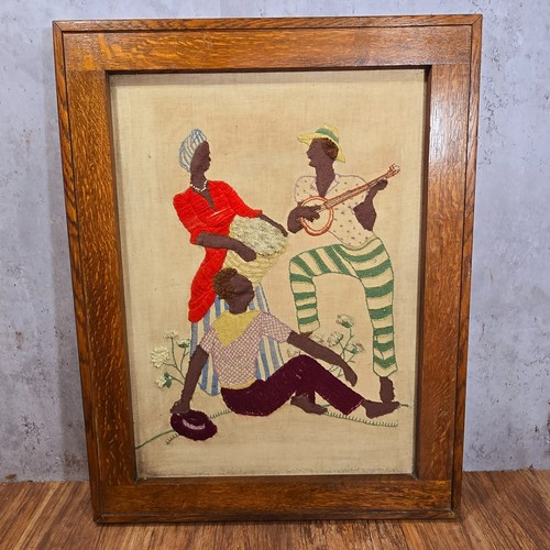 Vintage needlepoint raised - needlepoint,