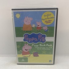 Peppa Pig Piggy Back Pack