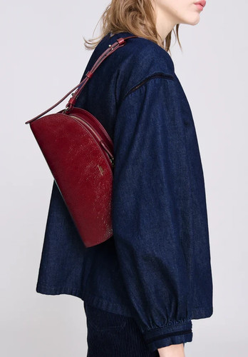 Apc demi lune bag rouge - bag,