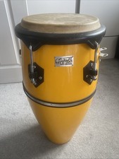 TOCA players Series 11” Quinto Conga, Yellow. Single Drum