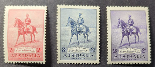Australia 1935 silver - australia, gv