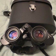 Vintage Carl Zeiss Jena JENOPTEM 8x30W DDR Multi Coated Binoculars 5354090 MINT