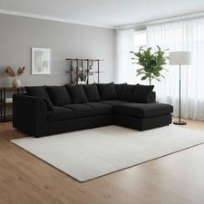 Jumbo cord shape corner sofa - corner,