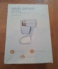 Wall-Mounted Hair Dryer